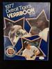 Mark Fidrych Signed Autographed Inscribed 1977 Tigers Yearbook JSA