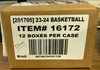 2023/24 Panini Black Basketball Hobby Case (12)