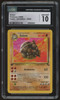 1999 Pokemon Golem 1st Edition Fossil #36 CGC 10