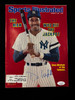 Dave Winfield Signed Autographed 1981 Sports Illustrated Magazine JSA