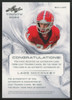 2024 Leaf Trinity Ladd McConkey XRC Auto Black 1/1 #BA-LMC