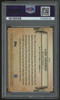 2024 Topps Finest Lou Gehrig Timelines Purple /125 #FT-2 PSA 9