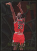 1996-97 Fleer Metal Michael Jordan Metallized #128