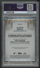 2024 Tier One Jackson Merrill Break Out RC Auto Silver /10 #BOA-JM PSA 9