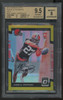 2017 Donruss Optic Jabrill Peppers RC Auto Gold /10 #140 BGS 9.5 8
