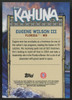 2024 Bowman University Chrome Eugene Wilson III Big Kahuna SSP #BK-10