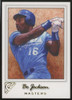 2017 Topps Gallery Bo Jackson Masters #166