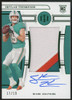2022 National Treasures Skylar Thompson RC Patch Auto RPA Emerald /19 #201