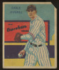 1934-36 1935 Diamond Stars Earle Averill #35 Poor "B"