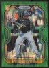 2021 Prizm Ke'Bryan Hayes RC Green Flash /5 #113