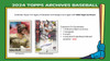 2024 Topps Archives Baseball Collector Hobby Case (10)