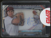 2015 Topps Paul Goldschmidt Strata Patch Auto /25 #SSR-PG