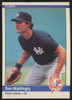 1984 Fleer Don Mattingly RC #131 NM-MT "C"