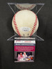 George Brett Signed Autographed Wilson Baseball JSA *1141