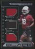 2024 Black Marvin Harrison Jr. RC Components Triple Jersey Patch /99 #CO4