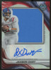 2024 Bowman University's Best Jaxson Dart Patch Auto #PJA-JD