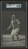 1907-09 Dietsche Postcards Hughie Jennings SGC 1.5 *486