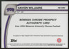 2024 Bowman University Chrome Savion Williams 1st Auto Stealth #PA-SWI