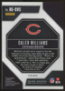 2024 Prizm Caleb Williams RC Rookie Gear Silver Prizm #RG-CWS "B"