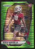 2024 Prizm Marvin Harrison Jr. RC Neon Green Pulsar #375