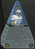 1998 Pacific Crown Royale Barry Sanders Cramer's Choice Jumbo Die Cut #3