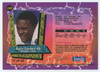 1995 Topps Finest Barry Sanders Pro Bowl Jumbo Refractor #17