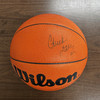 Chuck Daly Signed Autographed Wilson Jet Basketball JSA