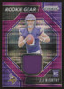 2024 Prizm J.J. McCarthy RC Rookie Gear Purple Pulsar #RG-JJM