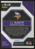2024 Prizm J.J. McCarthy RC Rookie Gear Purple Pulsar #RG-JJM