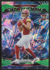 2024 Prizm Jayden Daniels RC Fireworks Green Cracked Ice #24