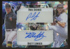 2023 Leaf Metal Paul Skenes Rhett Lowder Dual Auto Cracked Ice 1/1 #DA-23