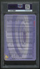 2002 Pokemon Mewtwo Legendary Collection Box Topper #s4 PSA 6