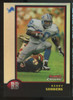 1998 Bowman Chrome Preview Barry Sanders Refractor #BCP-8