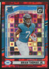 2024 Donruss Optic Preview Brian Thomas Jr. Rated Rookie Red Pandora #313