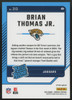 2024 Donruss Optic Preview Brian Thomas Jr. Rated Rookie Red Pandora #313