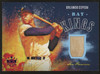 2020 Diamond Kings Orlando Cepeda Bat Relic Purple /20 #BK-OC