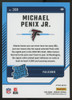 2024 Donruss Optic Preview Michael Penix Jr. Rated Rookie Pink #308