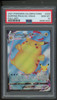 2021 Pokemon Surfing Pikachu VMAX Celebration Collection Full Art #009 PSA 10