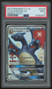 2019 Pokemon Charizard GX Hidden Fates Full Art #SV49 PSA 9 (B)