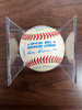 Bob Feller Signed Autographed Rawlings OAL Baseball JSA *269