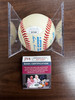 Bob Feller Signed Autographed Rawlings OAL Baseball JSA *269
