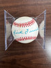 Rick Ferrell Signed Autographed Rawlings OAL Baseball JSA