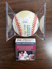 Rick Ferrell Signed Autographed Rawlings OAL Baseball JSA