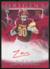 2024 Origins Luke McCaffrey RC Auto Red Ink /99 #RAU-LCC