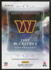 2024 Origins Luke McCaffrey RC Auto Red Ink /99 #RAU-LCC
