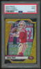 2024 Prizm Brock Purdy Gold Shimmer /10 #249 PSA 9