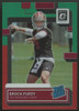 2022 Donruss Optic Preview Brock Purdy Rated Rookie Red Green #P-374