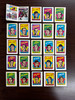 1971-72 Topps Hockey Booklets Complete Set (24) EX