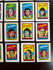 1971-72 Topps Hockey Booklets Complete Set (24) EX