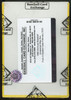 1989 Donruss Baseball Wax Box FASC BBCE Wrapped Sealed